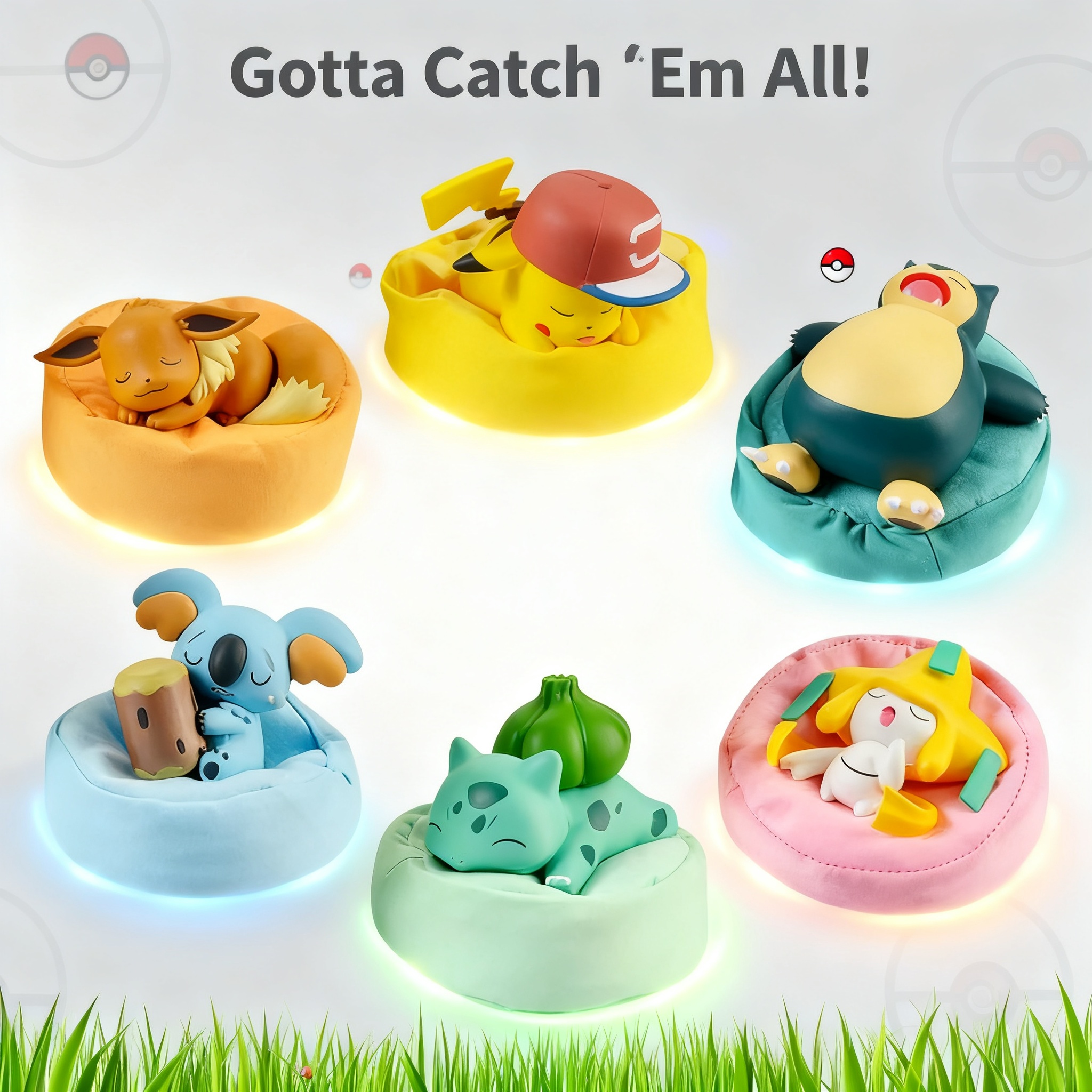Model Kit Pokemon - Pokemon Starry Dream Series Action Figures