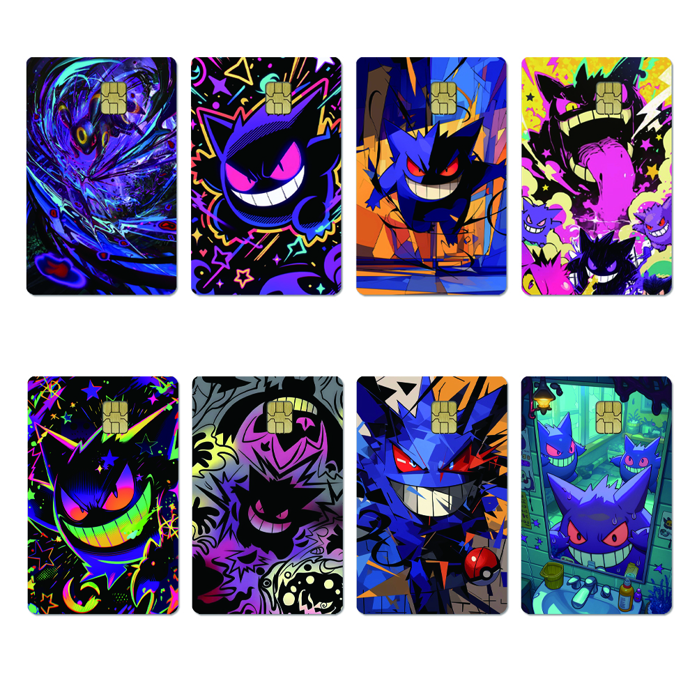 Model Kit Pokemon - DIY Anime PTCG Gengar Self-made 2.5D