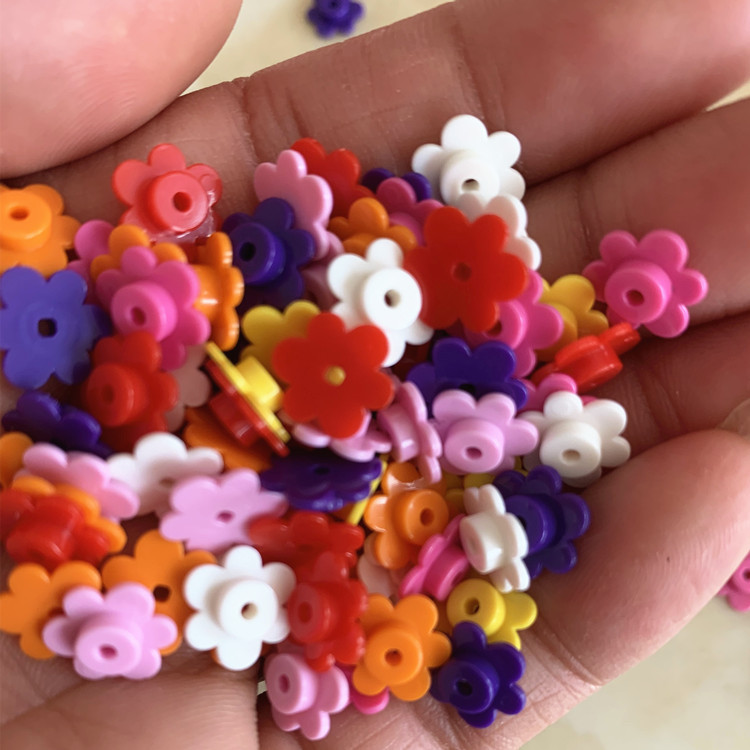 Model Kit Brand - 500-1000pcs Small Flower 3742 Building Block