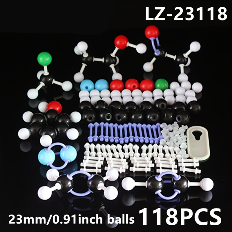 Model Kit Exodia - 118Pcs Organic Chemistry Molecular Model Kit
