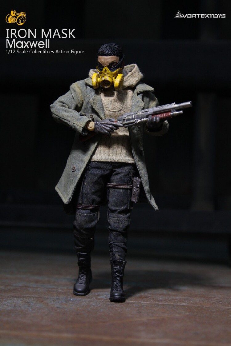 Model Kit Metal Slug - VortexToys V00010 1/12 Men Soldier Iron