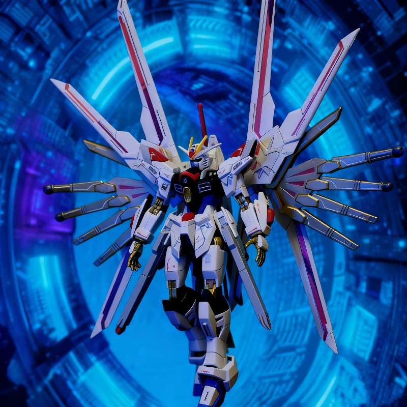 Model Kit Third Party - HG SEED 1/144 Mighty Strike Freedom