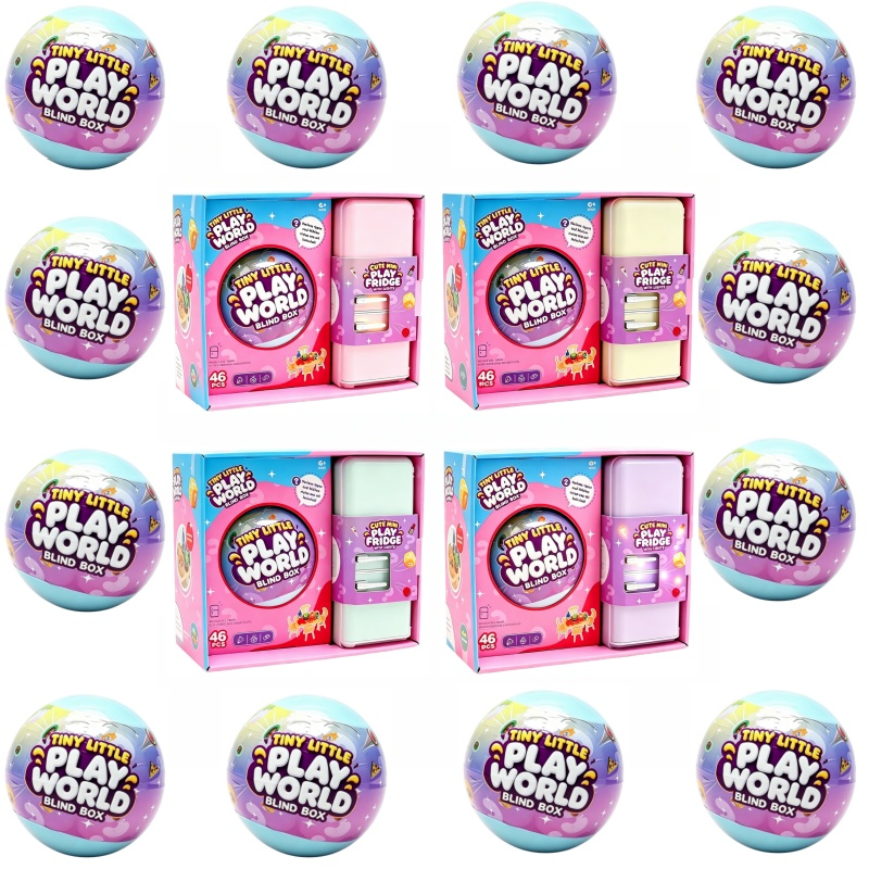 Model Kit Brand - 2026 New Mini Fridge Blind Box