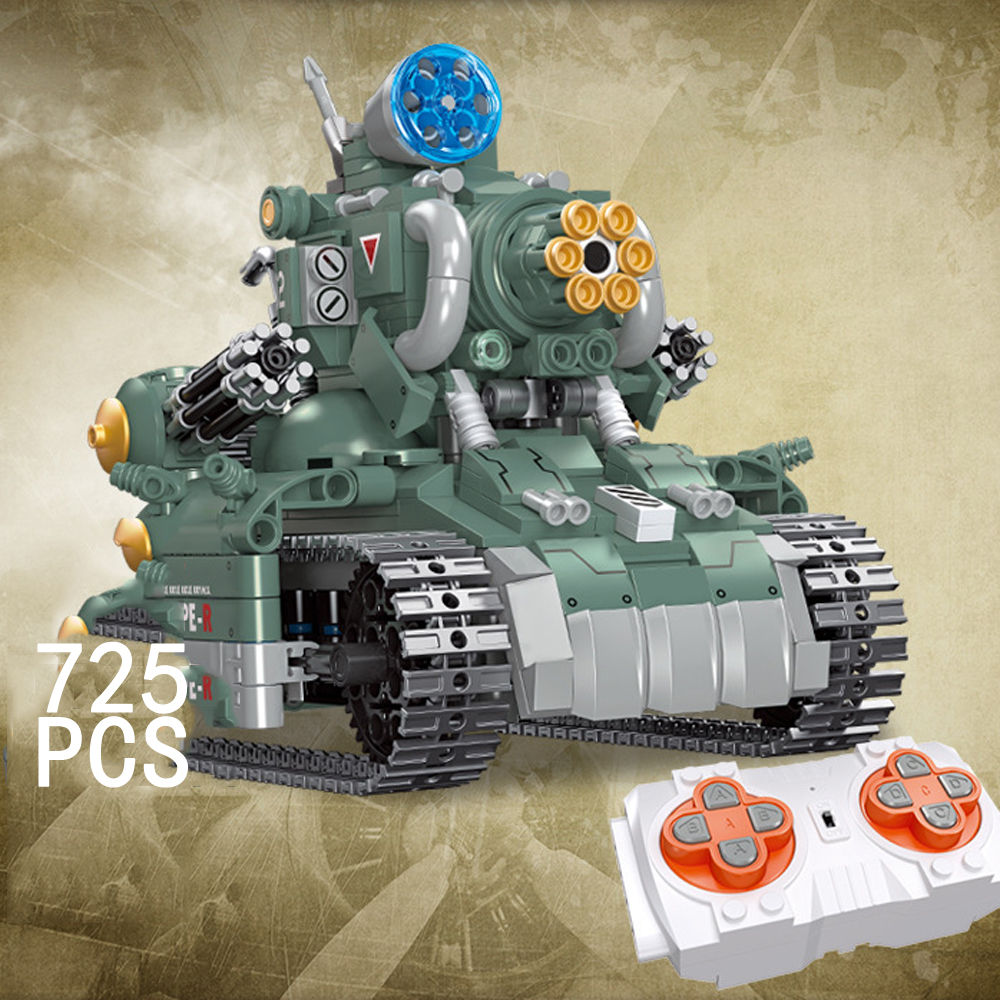 Model Kit Metal Slug - Technical 2.4ghz Rc Building Block SV-001