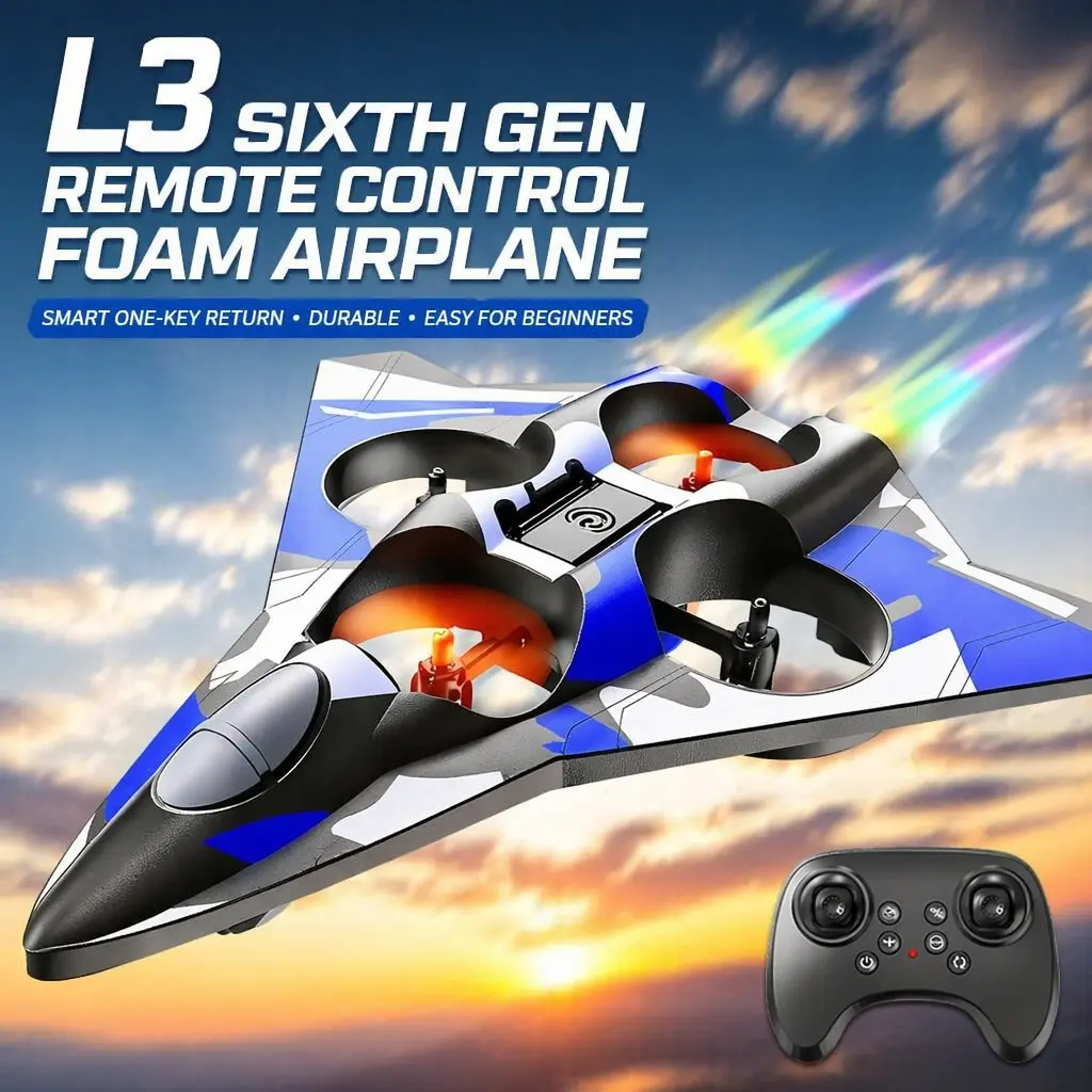 Model Kit Expert - New High Performance L3 Foam Aircraft