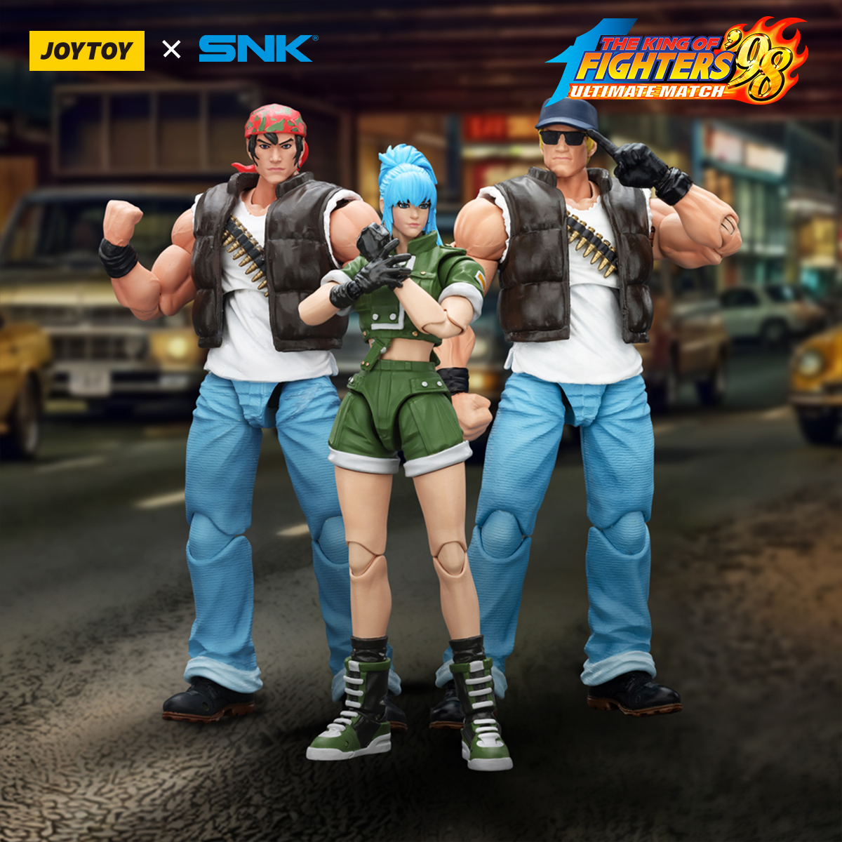 Model Kit Metal Slug - Warhammer SNK 1/18 Action Figures KOF
