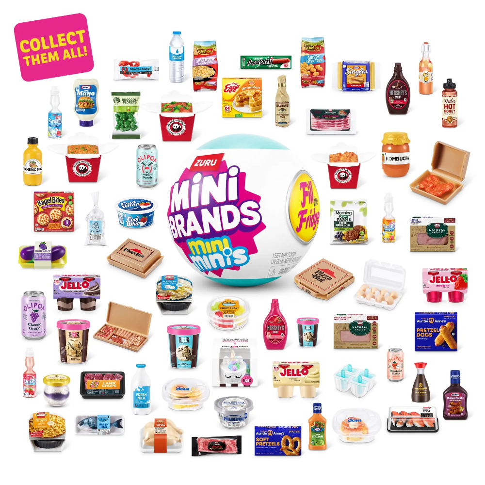 Model Kit Brand - Zuru Mini Brands Fill The Fridge