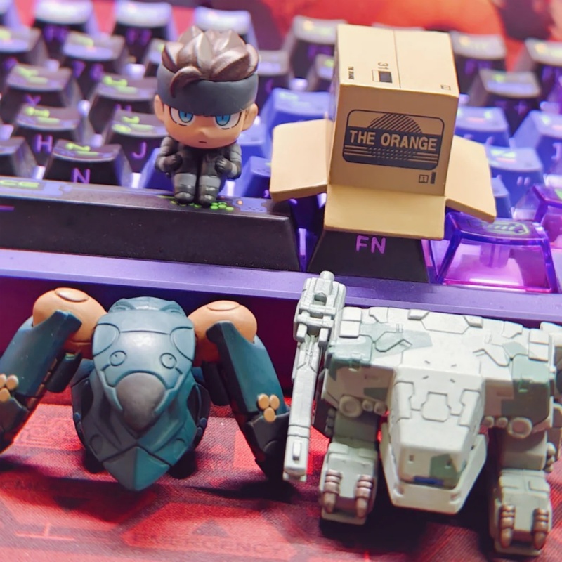 Model Kit Metal Slug - Bandai Metal Gear Solid Gashapon T