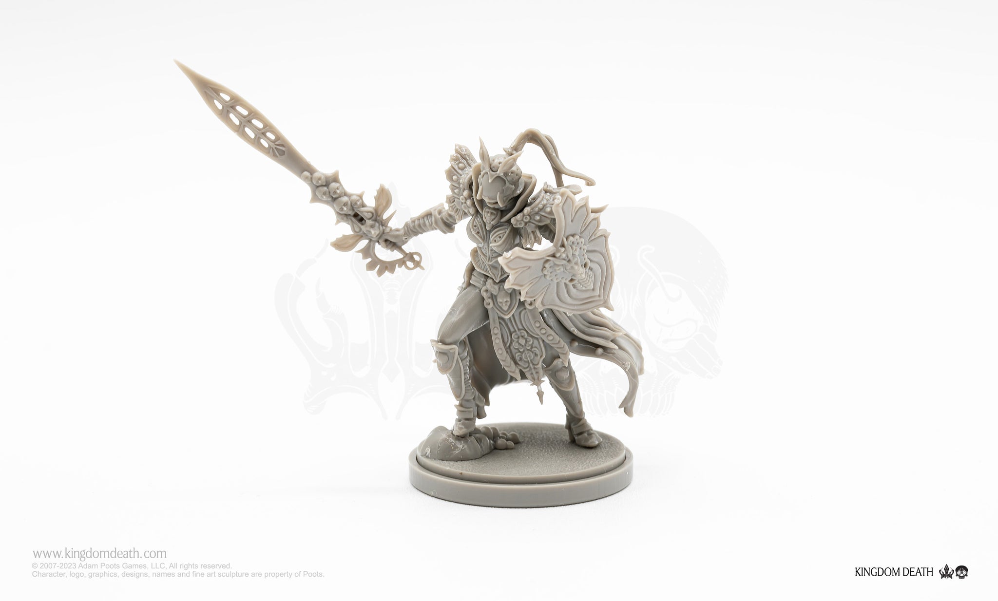 Model Kit Cangdao - Resin Model Kit KINGDOM DEATH KD