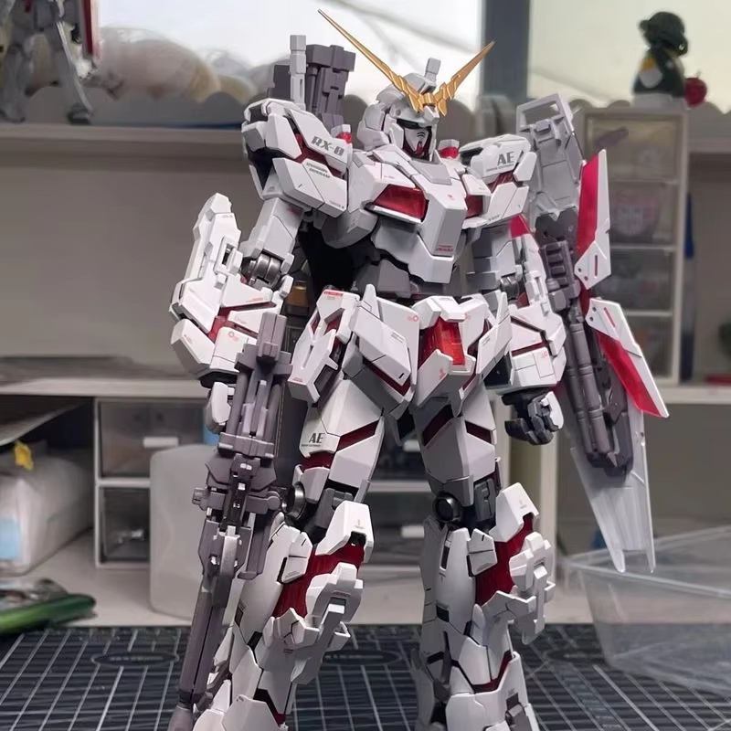 Model Kit Third Party - In Stock Hg 1/144 Rx-0 Unicorn