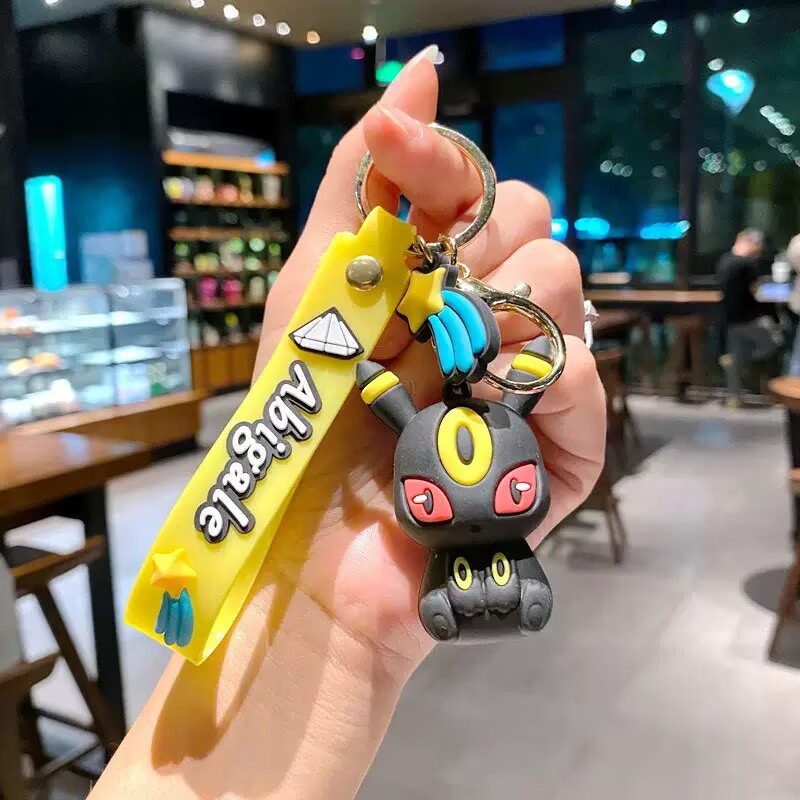 Model Kit Digimon - Pokémon Poké Ball Keychain Set, Pikachu