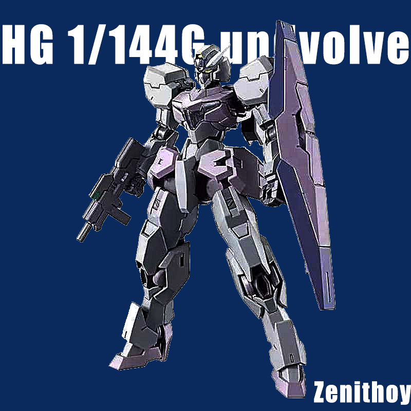 Model Kit Third Party - HG 144 Witch From Mercury Series