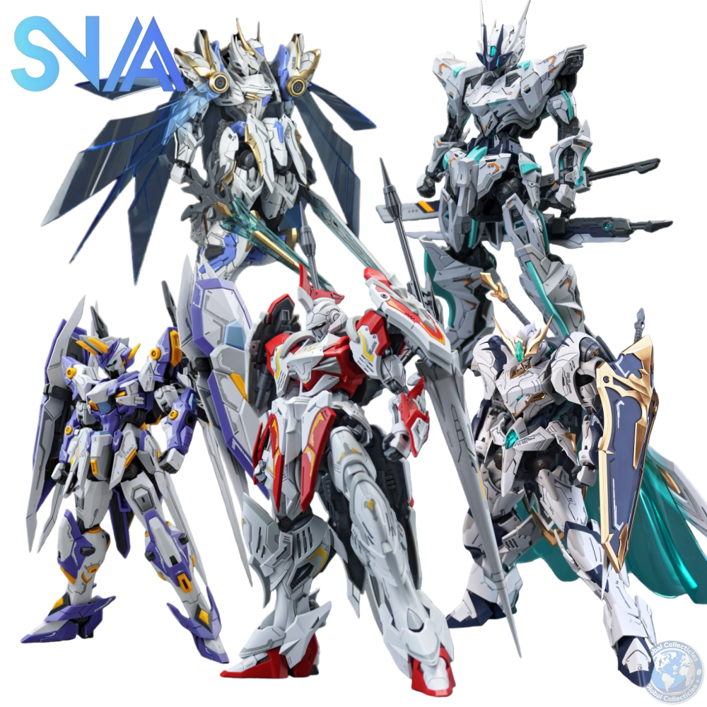 Model Kit Third Party - SNAA Knights of The Round Table