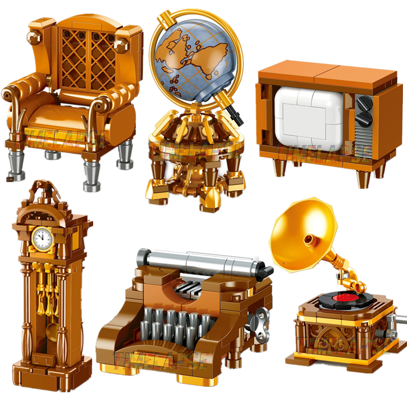 Model Kit Expert - DIY Retro Electrical Typewriter Appliances Leather