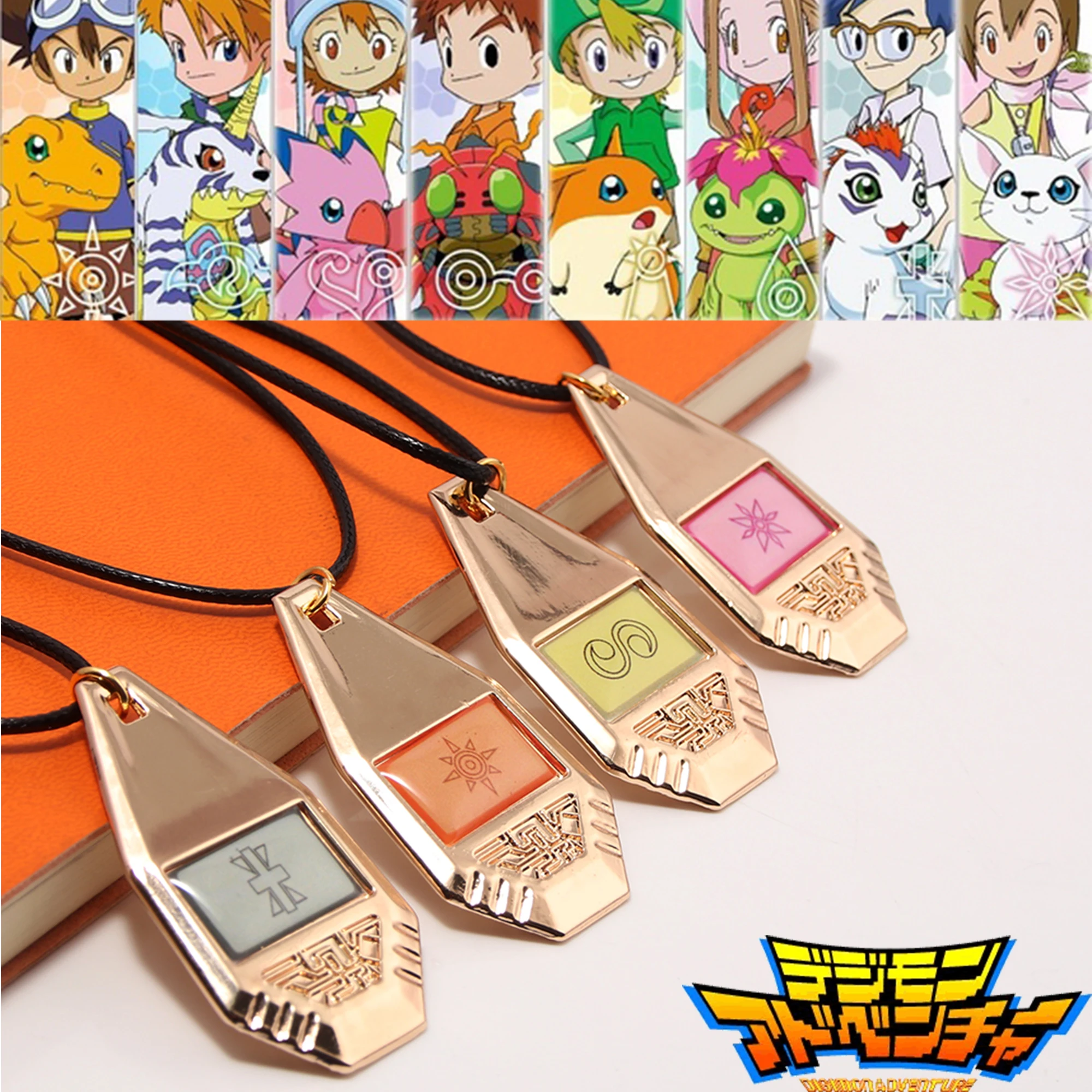 Model Kit Digimon - Digimon Adventure Necklace Jewelry Cosplay Digvice