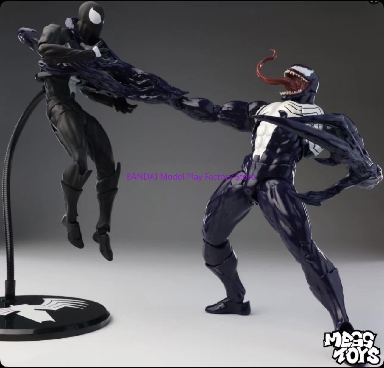 Model Kit Metal Slug - NEW Mess Toys Venom Spider Man