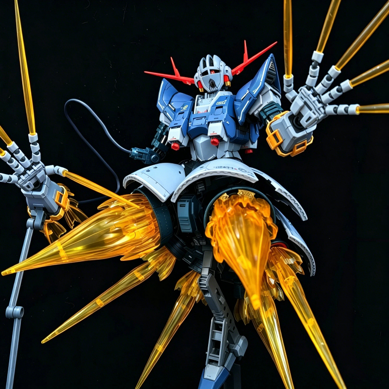 Model Kit Gundam Wing - RG 1/144 MSN-02 Zeong Deluxe Ver