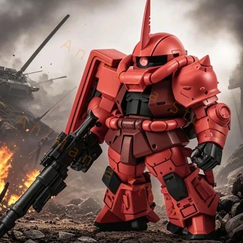 Model Kit Gundam Wing - Assembly Model Toy Zaku Ii Mass