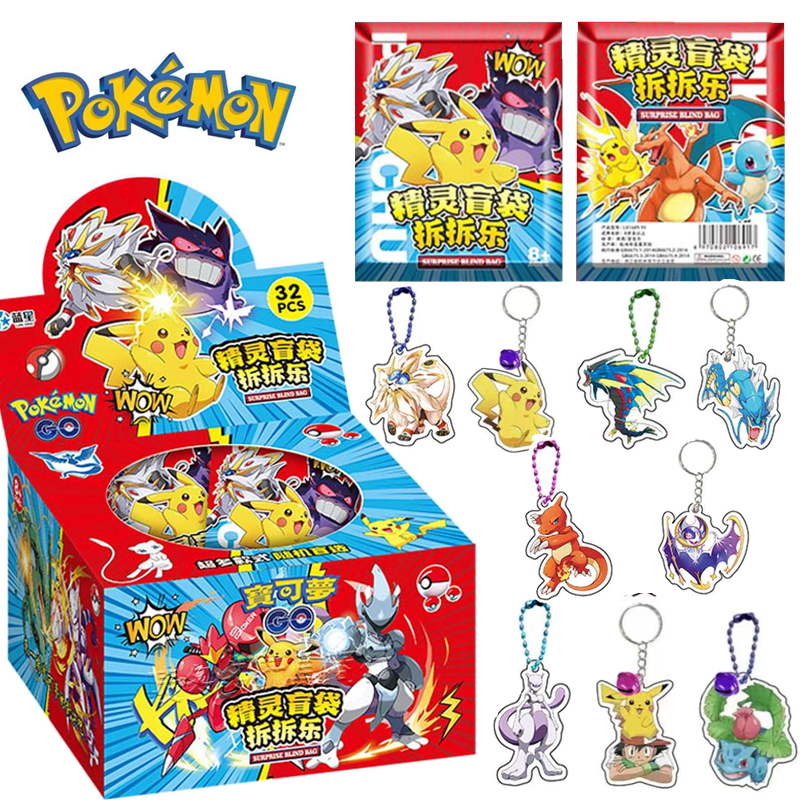 Model Kit Pokemon - Hot PKM Anime 32pcs Set pokemon