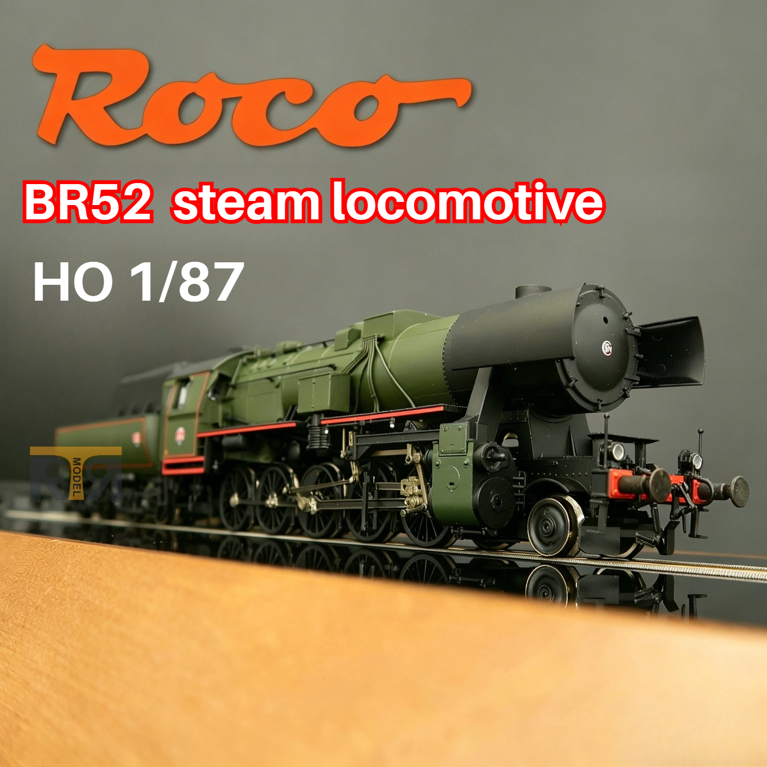 Plastic Model Paint - ROCO HO Type 1/87 Train Model