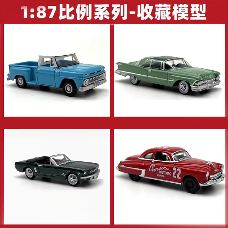 Model Kit Exodia - Diecast 1: 87 Scale Ford/Crown/Stepside Alloy