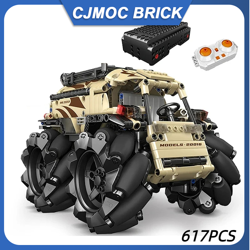 Plastic Model Paint - MOULD KING 20016 Technical All-Terrain Vehicle
