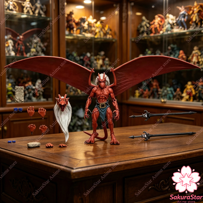 Model Kit Metal Slug - 【In Stock】Genuine NECA Gargoyles Goliath Demona