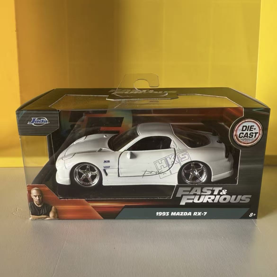 Model Kit Jdm - JADA 1:24 Tokyo Drift Han RX7