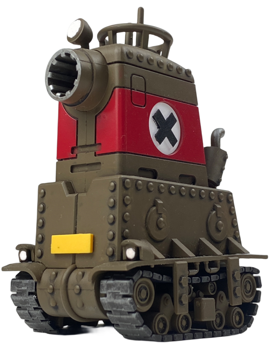 HiPlay Plastic Model Kits: Met - مراجعة Model Kit Metal Slug وسعره