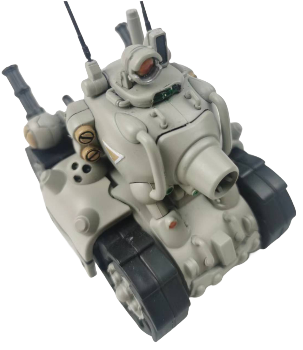 HiPlay Plastic Model Kits: Met - مراجعة Model Kit Metal Slug وسعره