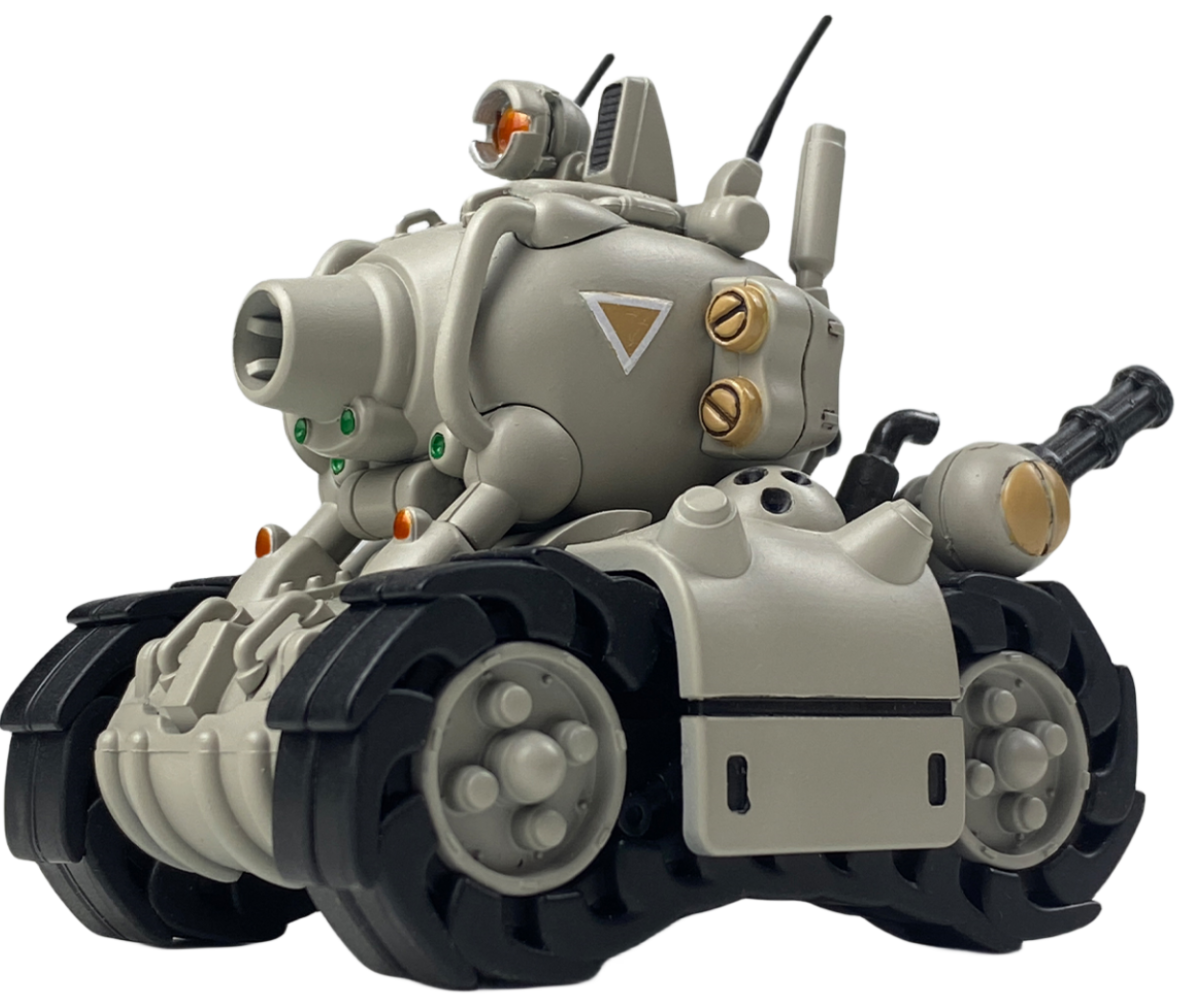 HiPlay Plastic Model Kits: Met - مراجعة Model Kit Metal Slug وسعره
