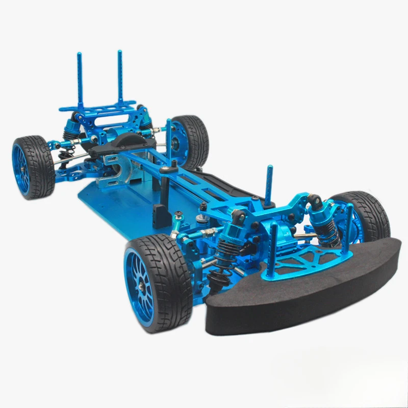 1:10 HSP Unlimited 94123 Elect - مراجعة Model Kit Frame وسعره