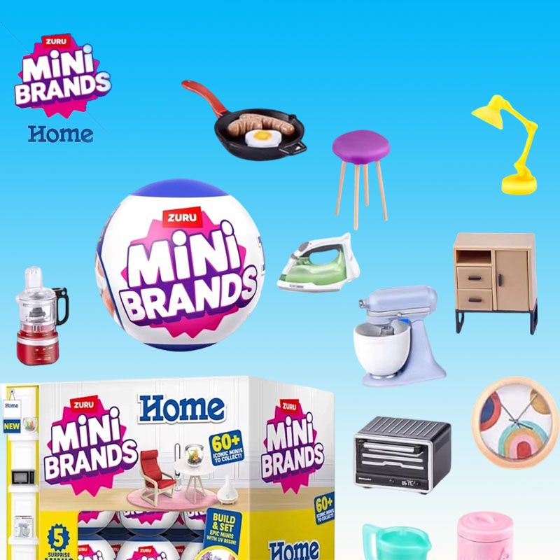 Zuru Surprise Mini Brand Home  - مراجعة Model Kit Brand وسعره