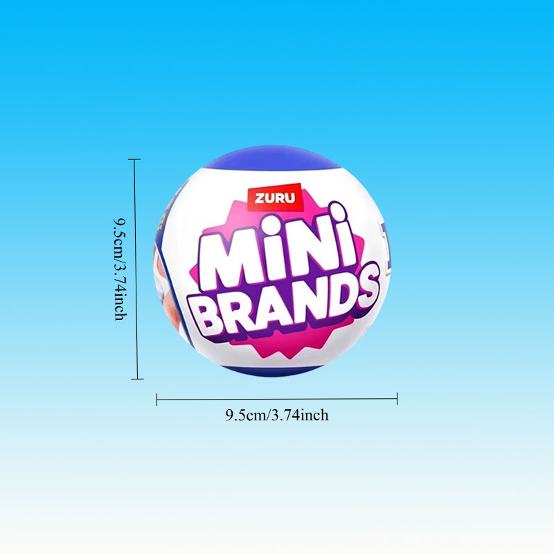 Zuru Surprise Mini Brand Home  - مراجعة Model Kit Brand وسعره