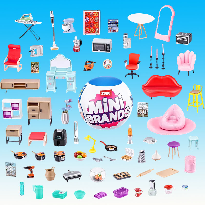 Zuru Surprise Mini Brand Home  - مراجعة Model Kit Brand وسعره