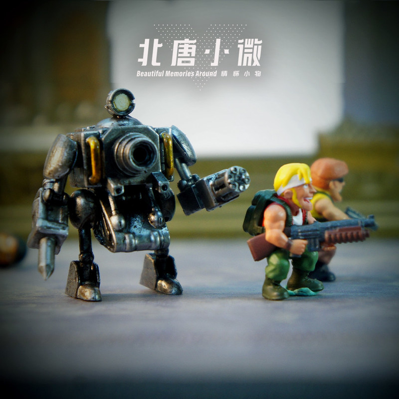 Beitang Xiaowei 1/64 Scale Met - مراجعة Model Kit Metal Slug وسعره