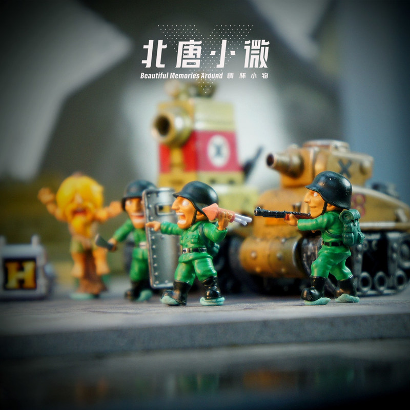Beitang Xiaowei 1/64 Scale Met - مراجعة Model Kit Metal Slug وسعره