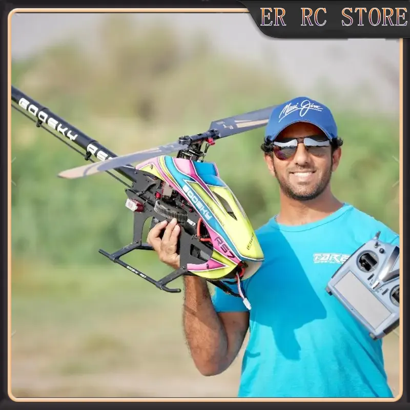 GOOSKY RS7-700 Electric RC Hel - مراجعة Model Kit Expert وسعره