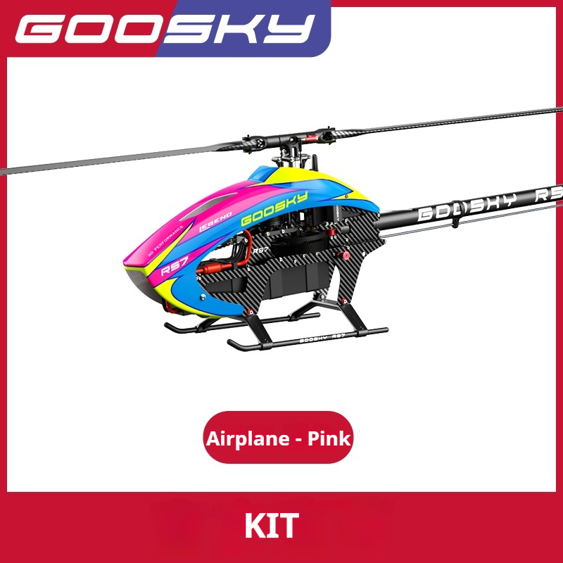 GOOSKY RS7-700 Electric RC Hel - مراجعة Model Kit Expert وسعره