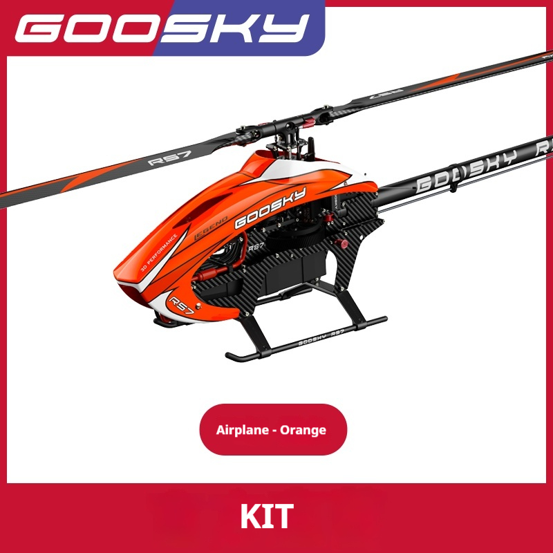 GOOSKY RS7-700 Electric RC Hel - مراجعة Model Kit Expert وسعره