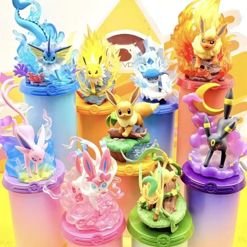 Anime Pokemon Funism Adventure - مراجعة Model Kit Pokemon وسعره