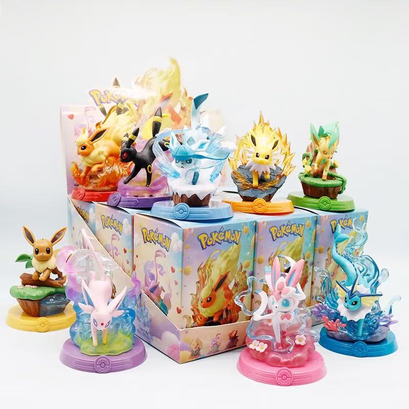 Anime Pokemon Funism Adventure - مراجعة Model Kit Pokemon وسعره