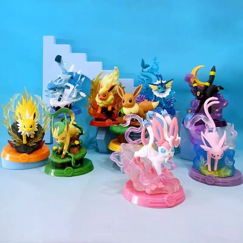 Anime Pokemon Funism Adventure - مراجعة Model Kit Pokemon وسعره