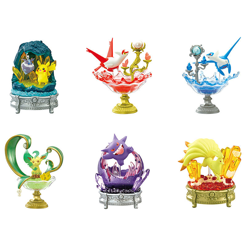 RE-MENT Pokemon Gemstone Colle - مراجعة Model Kit Pokemon وسعره