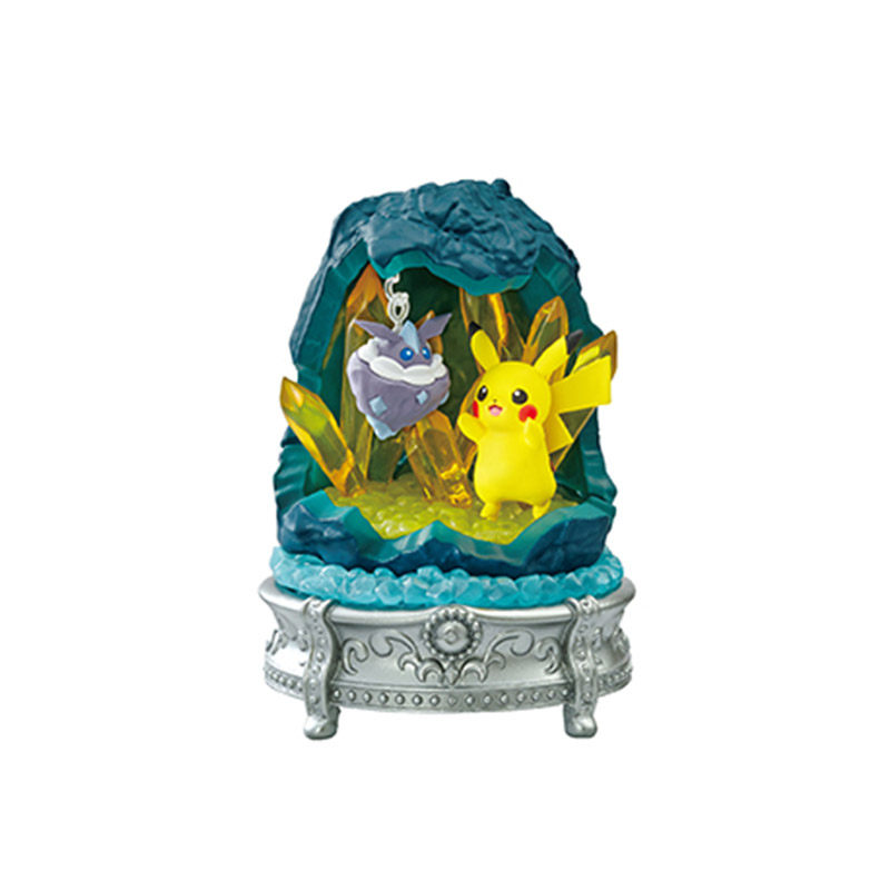 RE-MENT Pokemon Gemstone Colle - مراجعة Model Kit Pokemon وسعره