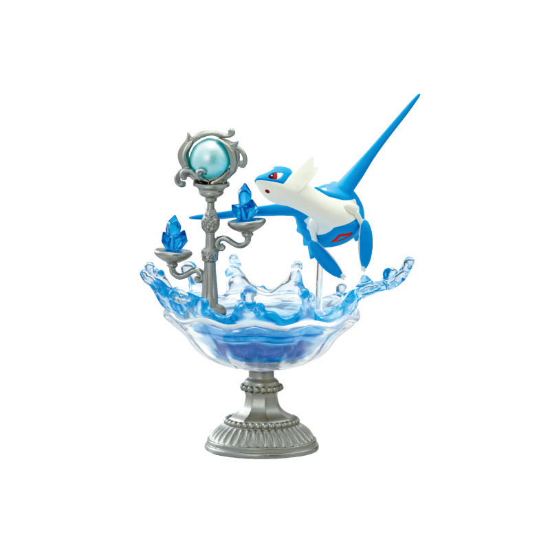 RE-MENT Pokemon Gemstone Colle - مراجعة Model Kit Pokemon وسعره