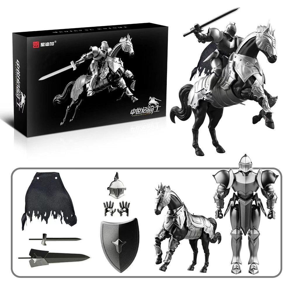 Xingdi Medieval Heavy Armor Kn - مراجعة Plastic Model Paint وسعره