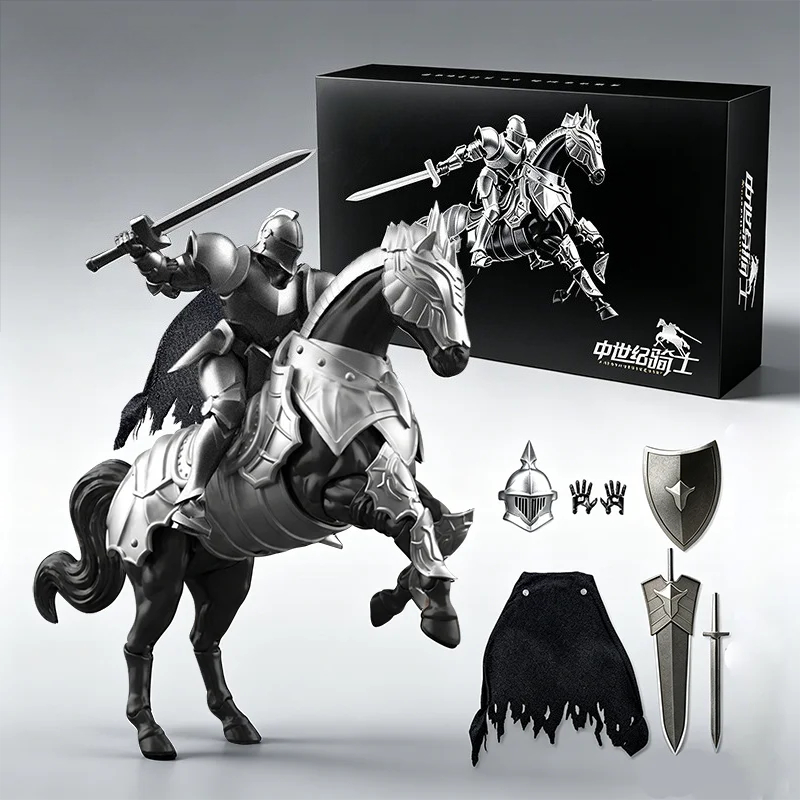Xingdi Medieval Heavy Armor Kn - مراجعة Plastic Model Paint وسعره
