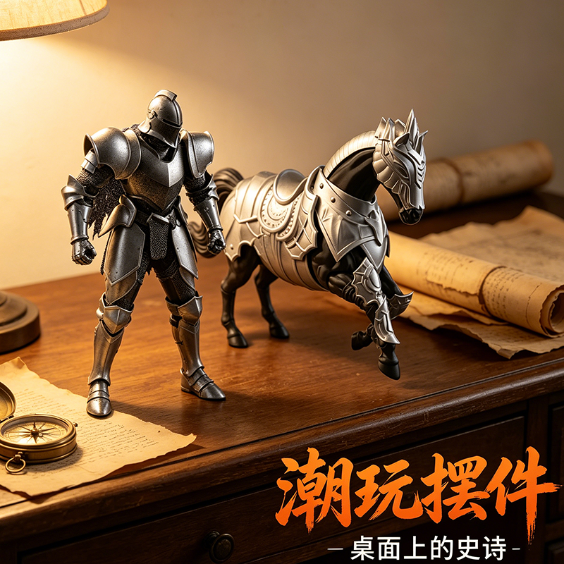 Xingdi Medieval Heavy Armor Kn - مراجعة Plastic Model Paint وسعره