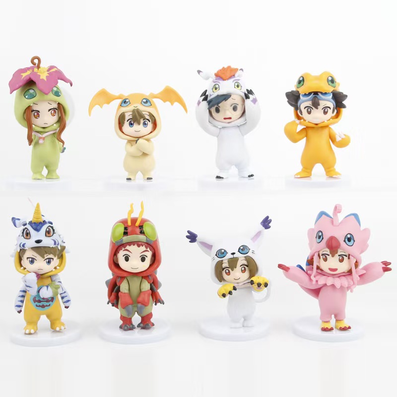 Anime Digimon Adventure Figure - مراجعة Model Kit Digimon وسعره